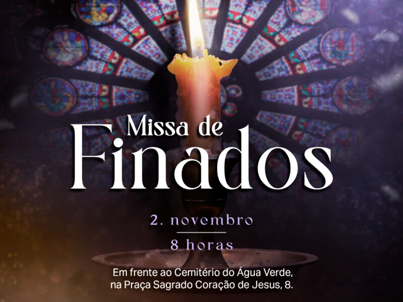 Missa de Finados em Curitiba