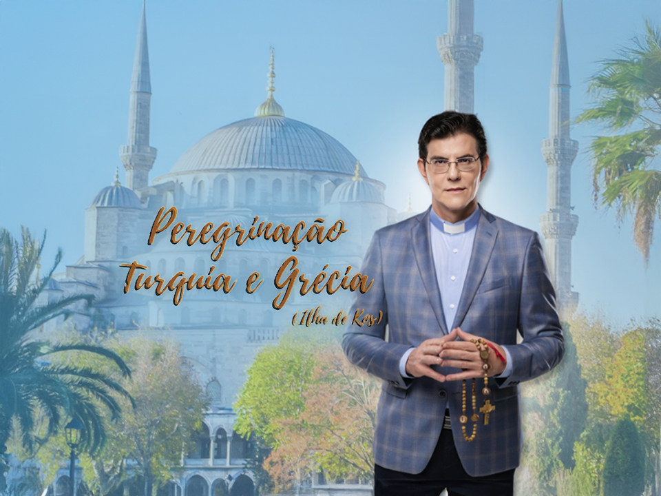 Peregrinação Turquia e Grécia (Ilha de Kos) – 2025