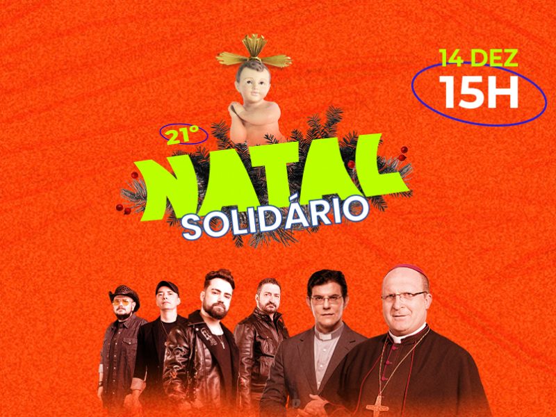 Convite especial: Padre Reginaldo Manzotti convoca os jovens para Natal Solidário