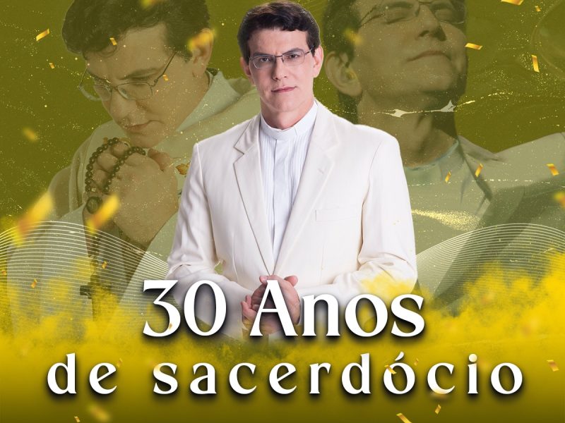 Padre Reginaldo Manzotti celebra 30 anos de vida sacerdotal