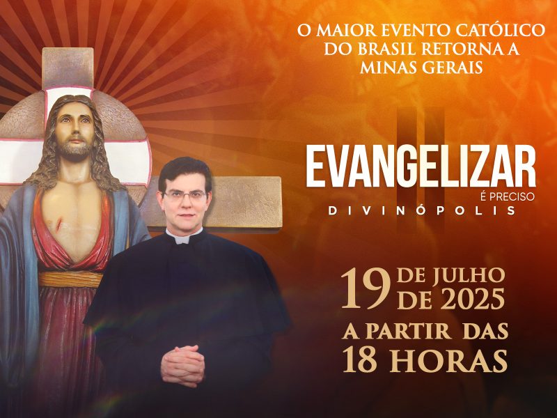II Evangelizar É Preciso Divinópolis reúne milhares de fiéis esse final de semana