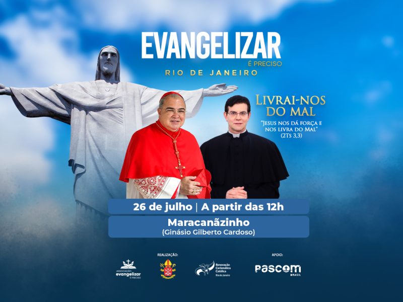 Vem aí: Maior evento católico do Brasil no Rio de Janeiro (RJ)