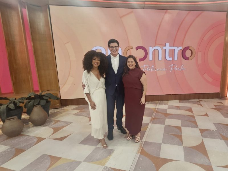 Padre Manzotti participa do programa “Encontro”