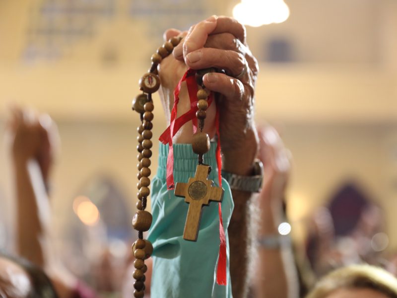 Milhares de pessoas participaram da XII Festa da Misericórdia