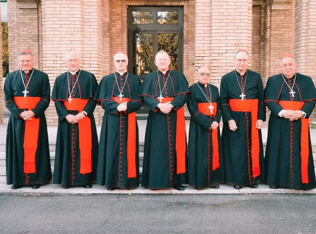 Os 8 cardeais brasileiros que participarão do conclave de 2025