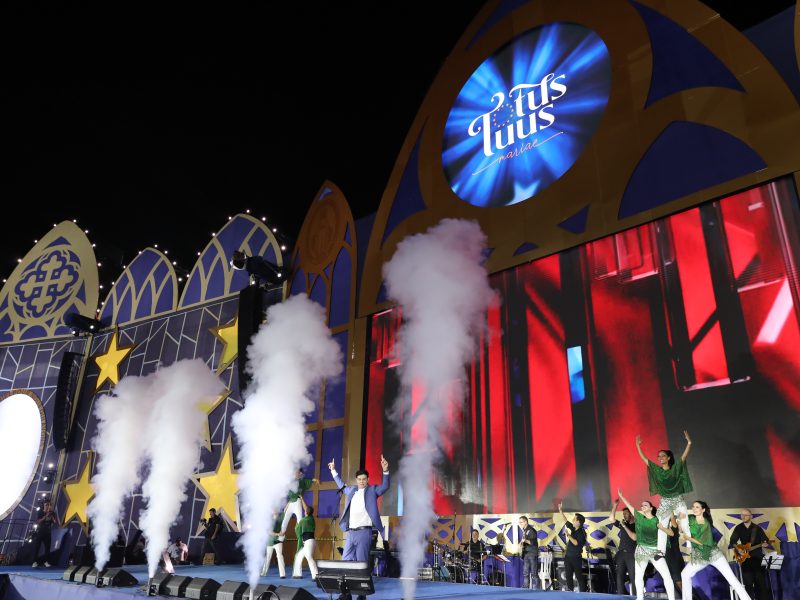 Padre Reginaldo Manzotti participa do Totus Tuus