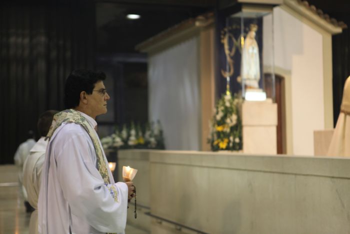 Padre Reginaldo realiza peregrinação de Pentecostes — Acompanhe as transmissões das Missas