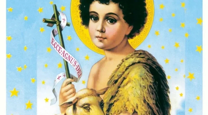 São João: o precursor de Jesus Cristo