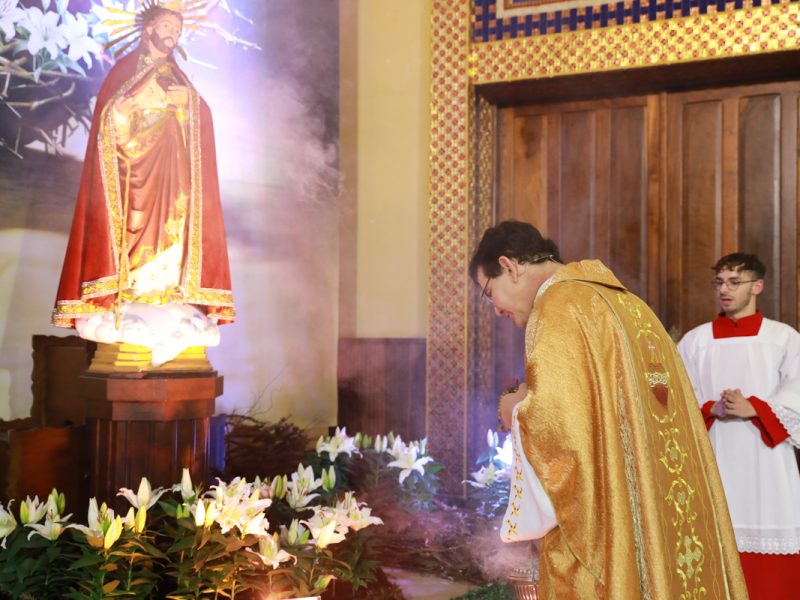 Preciosíssimo Sangue de Jesus, fonte de vida e salvação