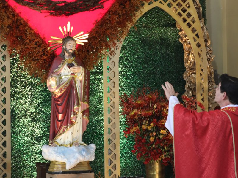 O amor começa na criação, somos frutos dele