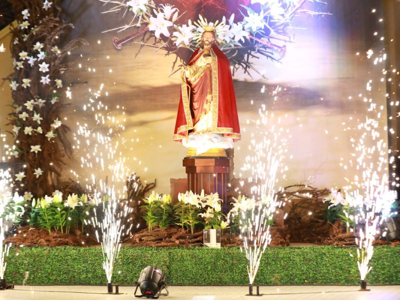 O Sagrado Coração de Jesus: Um refúgio de amor e misericórdia