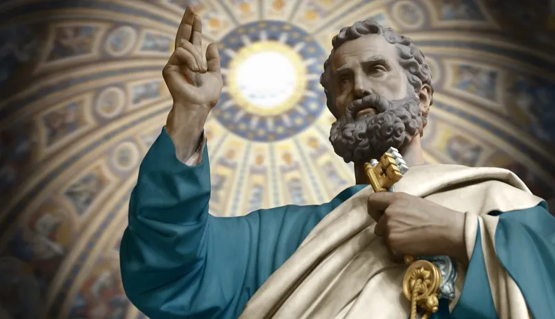 Pedro: exemplo e guia para a Igreja