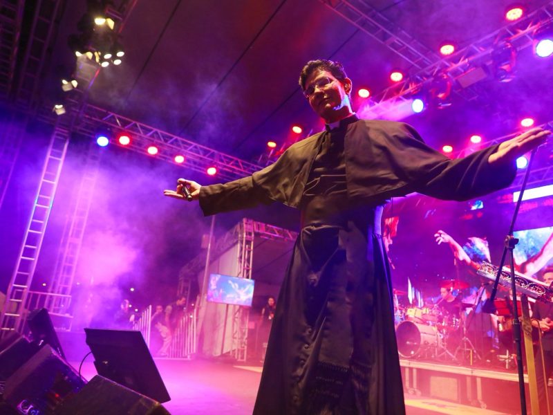 Mais de 120 mil fiéis participaram da Celebração de Corpus Christi em Curitiba