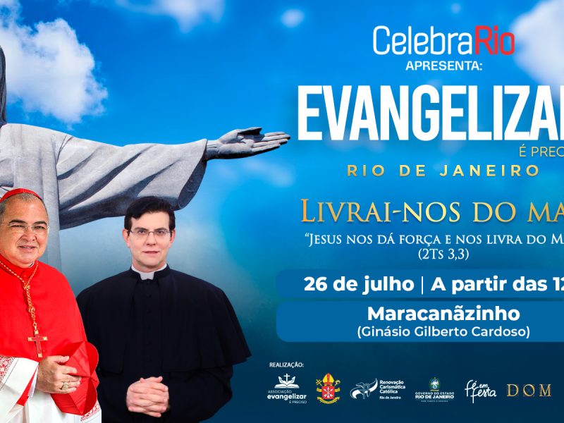 Maior evento católico do Brasil no Rio de Janeiro (RJ)