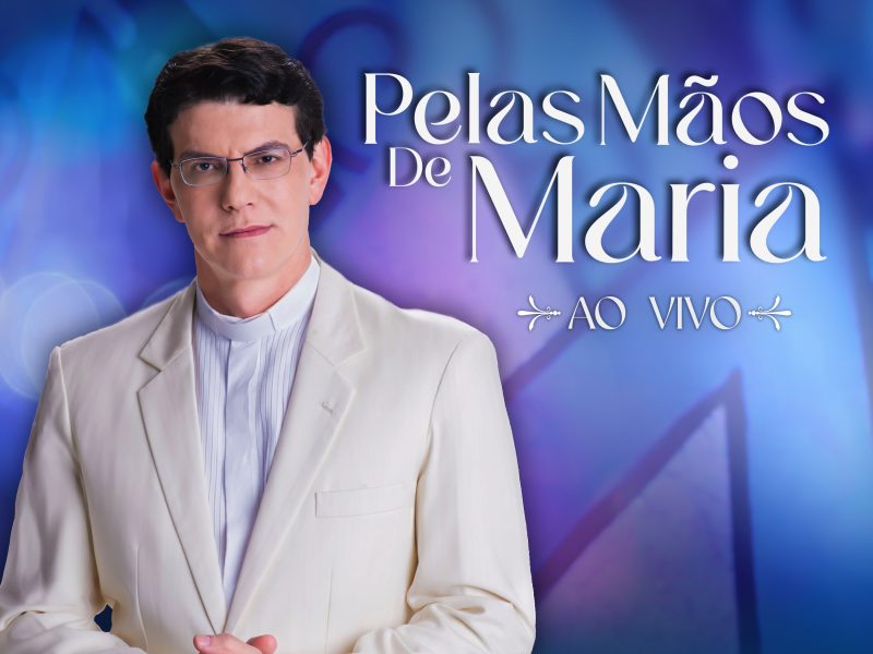 Padre Reginaldo Manzotti lança versão ao vivo de “Pelas Mãos de Maria” com clipe emocionante