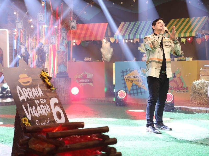 Padre Reginaldo Manzotti realiza a 6ª edição do Arraia do Seu Vigário