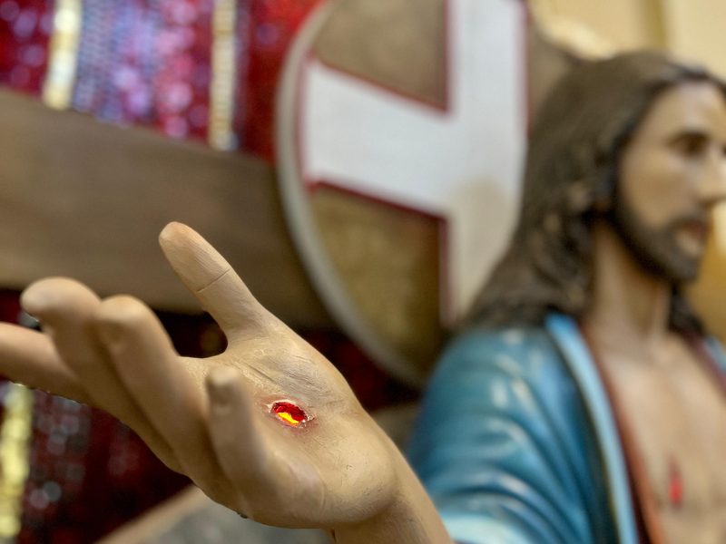 Chaga da Mão Direita de Nosso Senhor Jesus Cristo