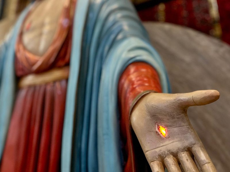 Chaga da Mão Esquerda de Nosso Senhor Jesus Cristo