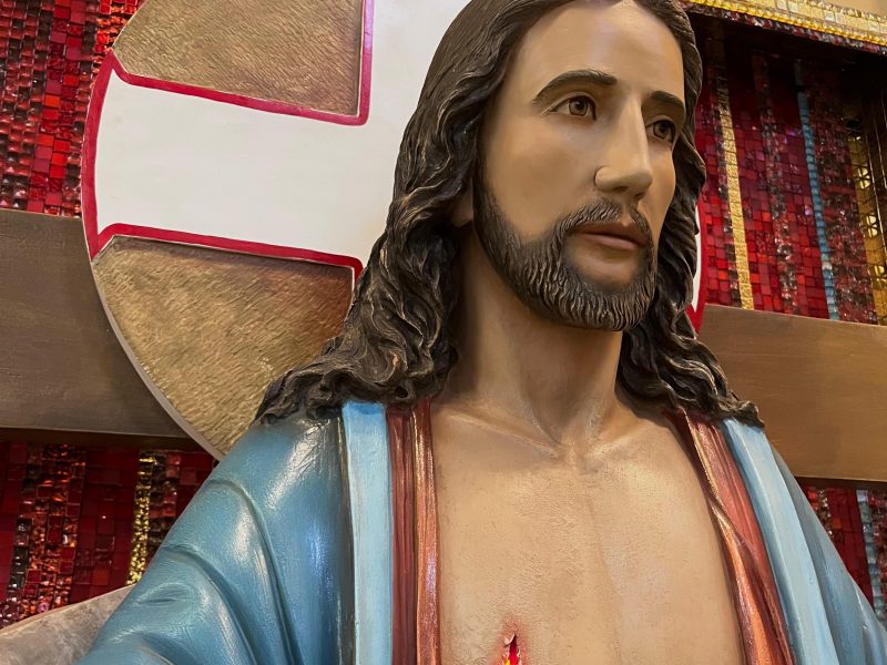 Chaga do Lado de Nosso Senhor Jesus Cristo