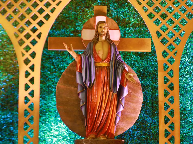 Jesus das Santas Chagas, refúgio de amor e misericórdia