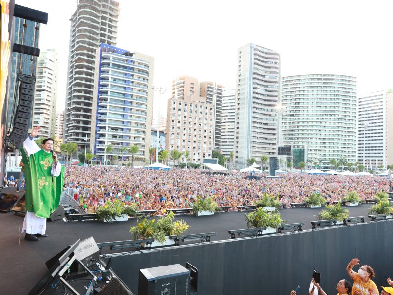 Vem aí o maior evento católico do Brasil em Fortaleza