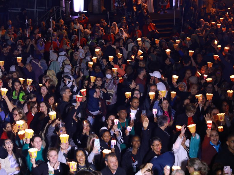 Décima edição da Festa de Jesus das Santas Chagas reúne fiéis de todo o Brasil em Curitiba