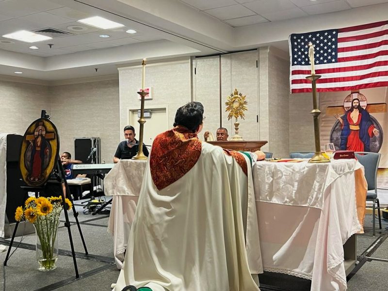 Padre Reginaldo Manzotti inicia nova turnê pelos Estados Unidos