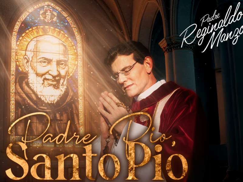 Padre Reginaldo Manzotti lança canção em homenagem a São Pio de Pietrelcina