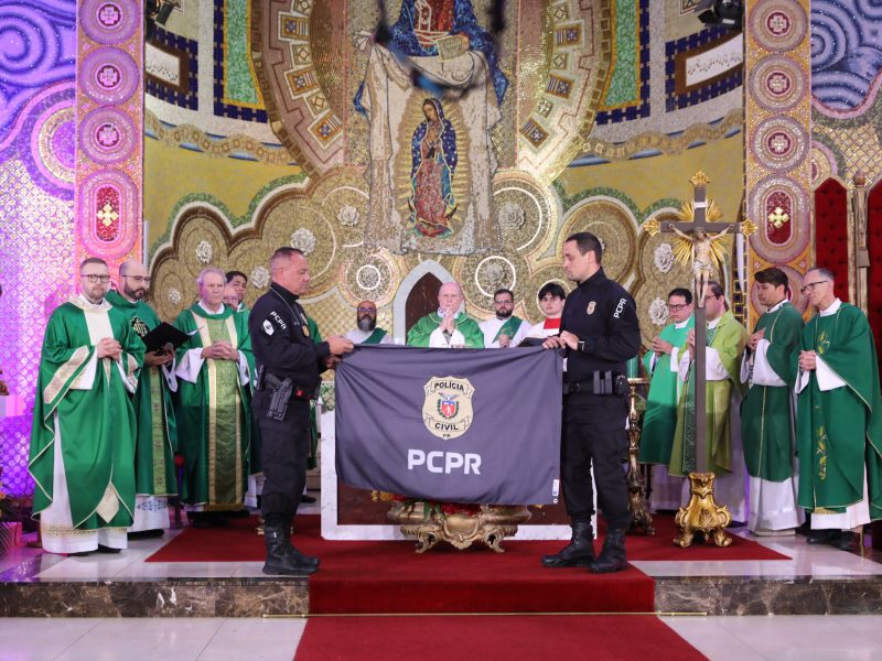 Santa Missa em ação de graças pelos 172 anos da Polícia Civil do Paraná