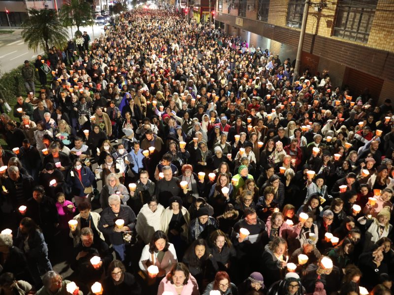 Milhares de peregrinos participaram da X Festa de Jesus das Santas Chagas
