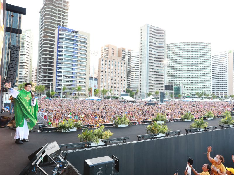 O maior evento católico do Brasil está chegando a Fortaleza!