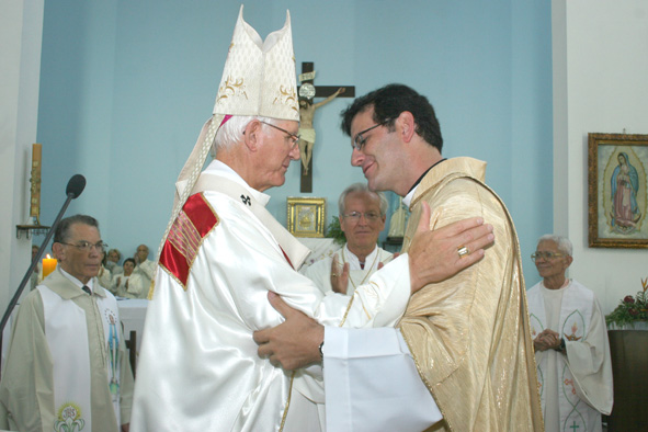 Padre Reginaldo Manzotti torna-se pároco do Santuário de Nossa Senhora de Guadalupe