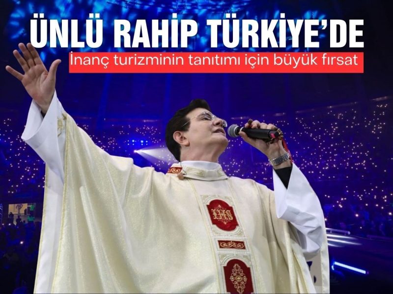 Padre Reginaldo Manzotti é destaque na imprensa turca