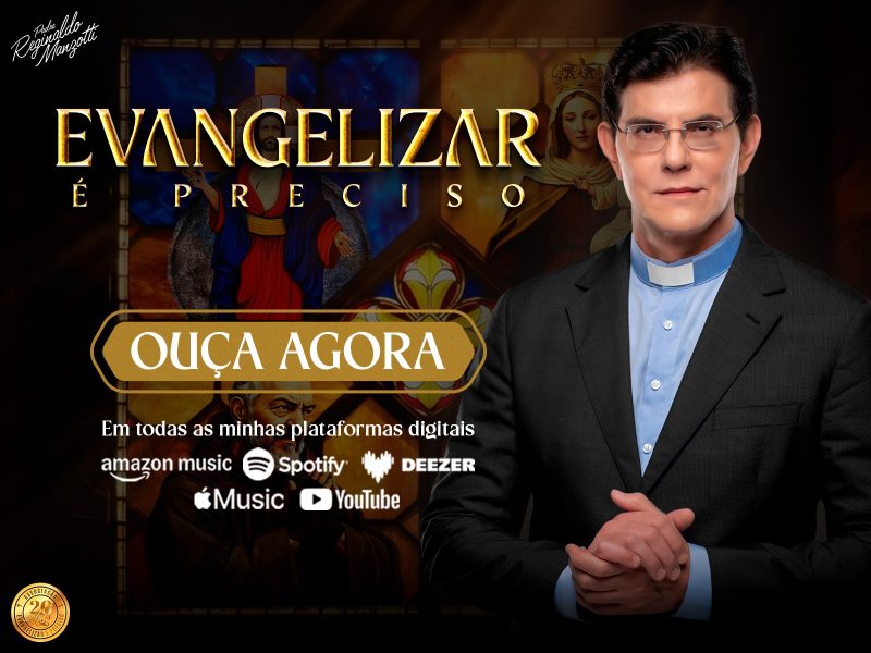“Evangelizar É Preciso” ganha nova versão em comemoração aos 20 anos da Associação Evangelizar É Preciso