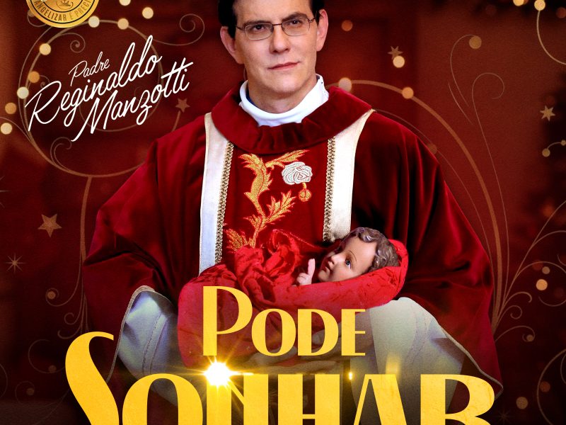 Padre Reginaldo Manzotti lança música de Natal: um convite à esperança e à renovação