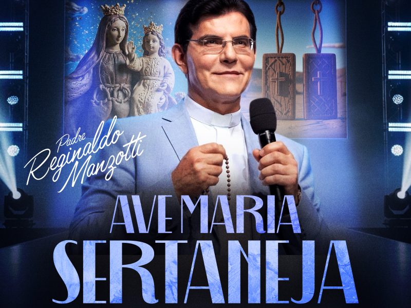 Padre Reginaldo Manzotti lança “Ave Maria Sertaneja” gravada ao vivo no maior evento católico do Brasil, em Fortaleza