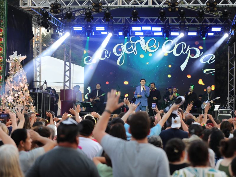 22º Natal Solidário reúne milhares de fiéis em Curitiba em dia de fé, música e solidariedade