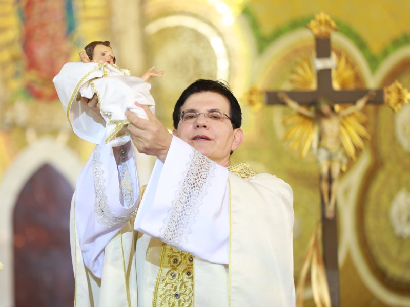 A preparação para a festa cristã