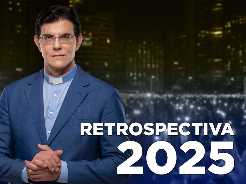 Retrospectiva 2025 — Um ano de fé, encontro e evangelização com Padre Reginaldo Manzotti