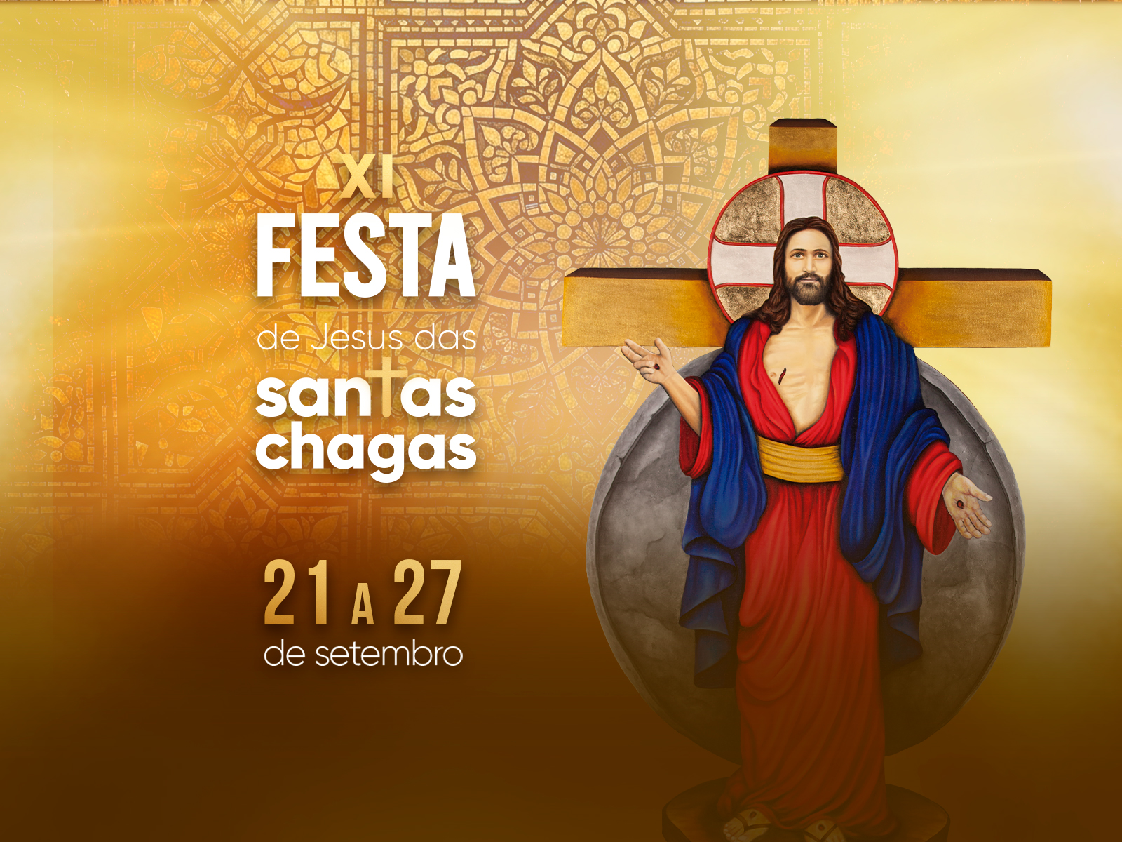 XI Festa de Jesus das Santas Chagas