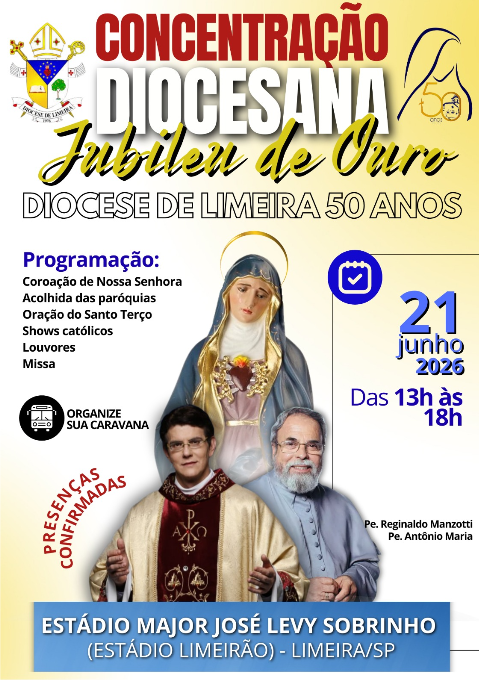 Jubileu de Ouro da Diocese de Limeira (SP)