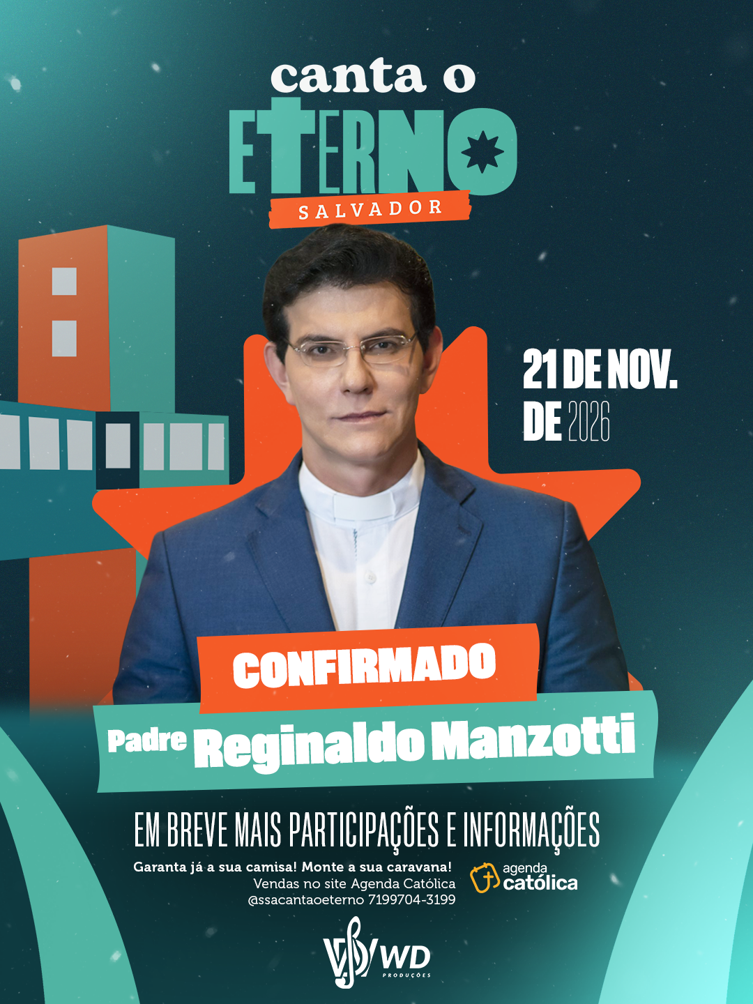 Canta o Eterno – Salvador