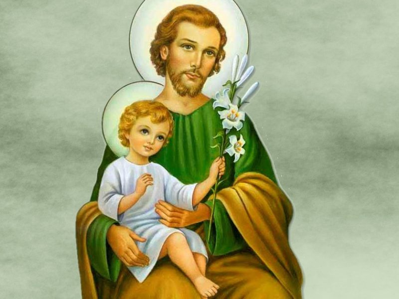 José foi escolhido por Deus como protetor das famílias