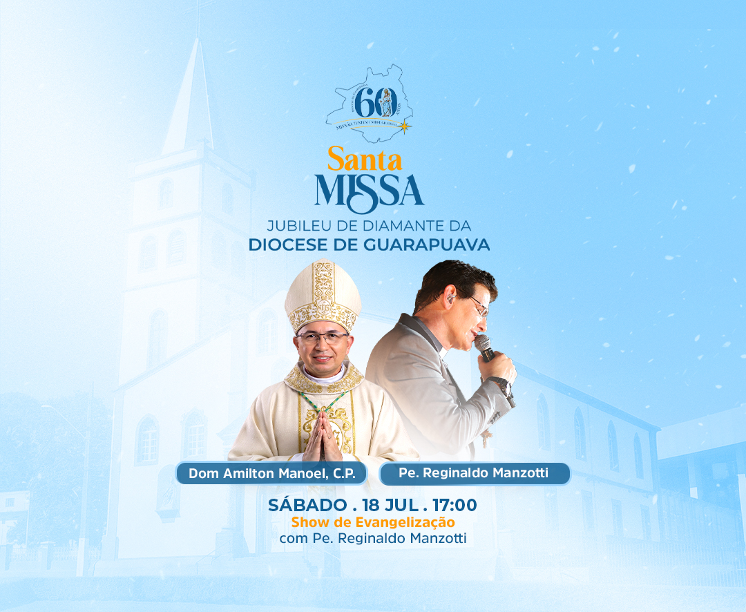 60 anos da Diocese de Guarapuava