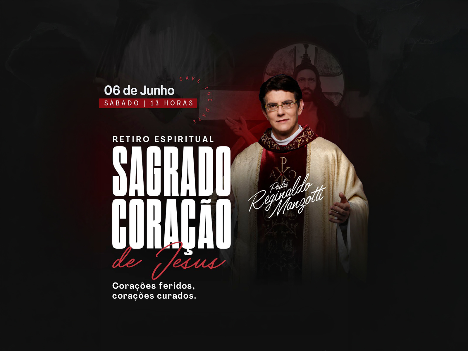 Retiro Espiritual – Sagrado Coração de Jesus (Brasília)