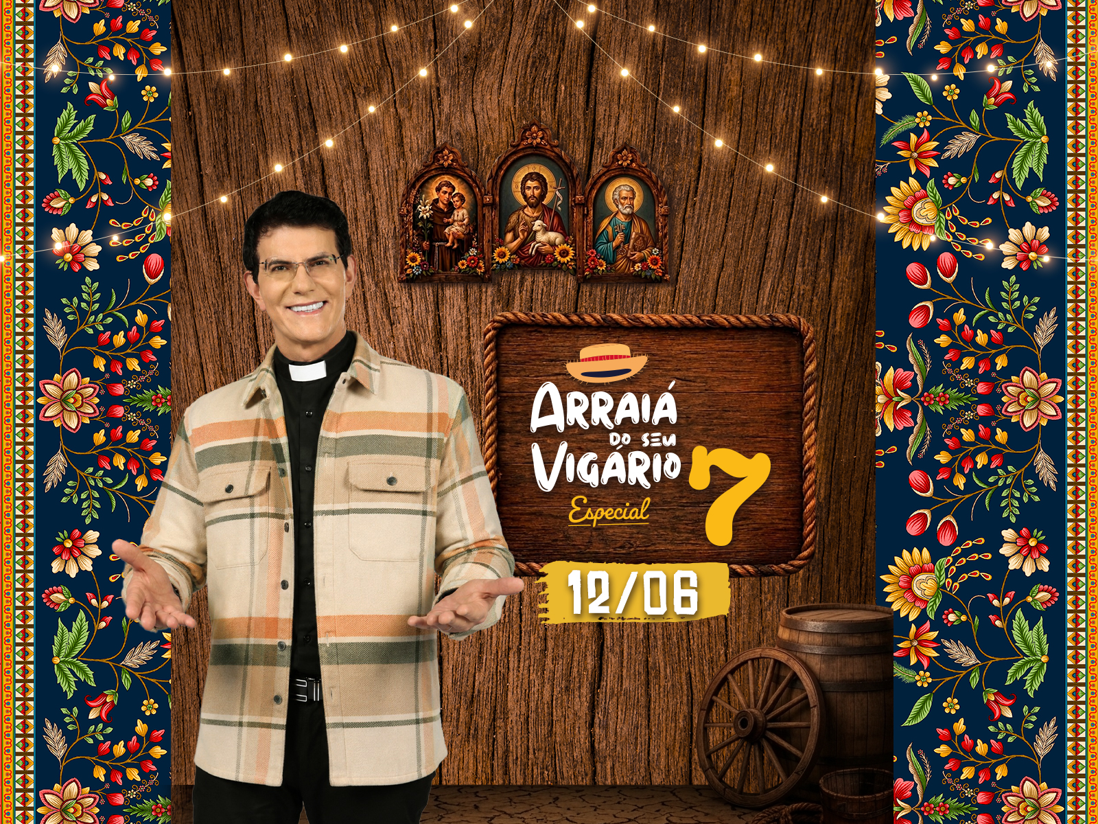 Arraiá do Seu Vigário 2026