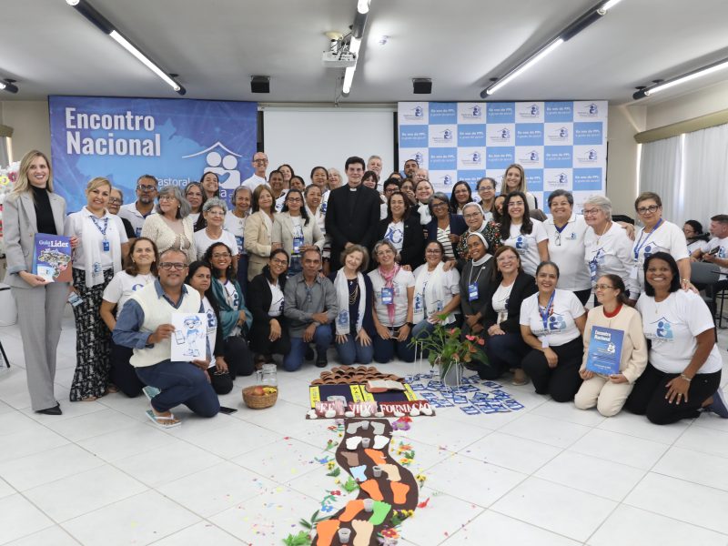 Padre Reginaldo Manzotti participa do Encontro Nacional da Pastoral da Pessoa Idosa