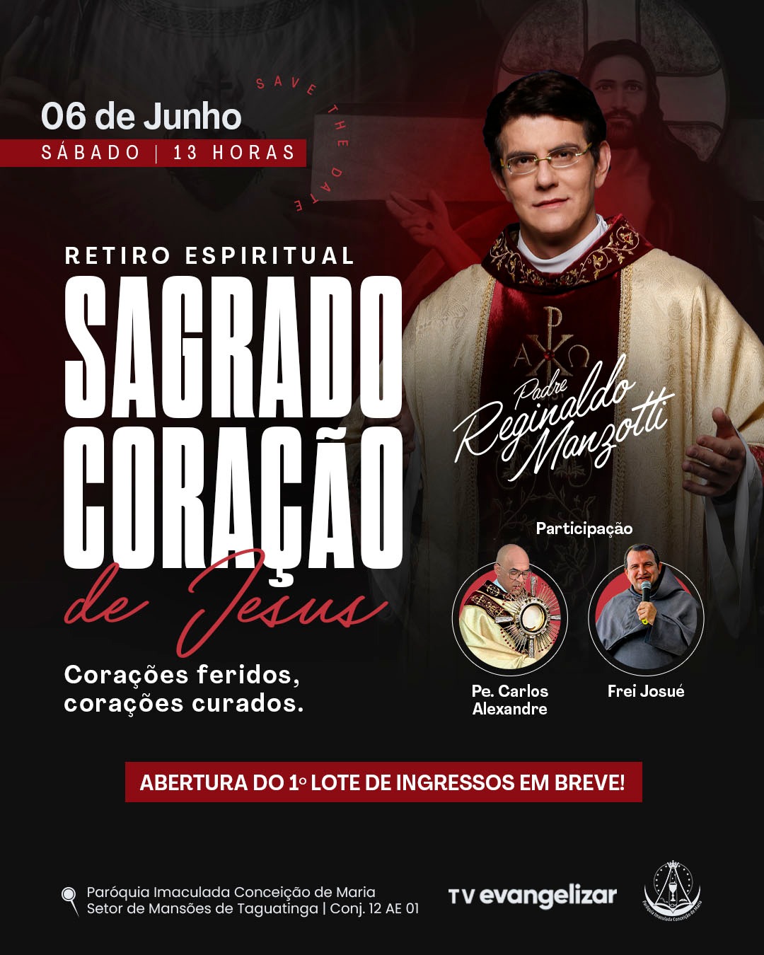 Retiro Espiritual – Sagrado Coração de Jesus (Brasília)