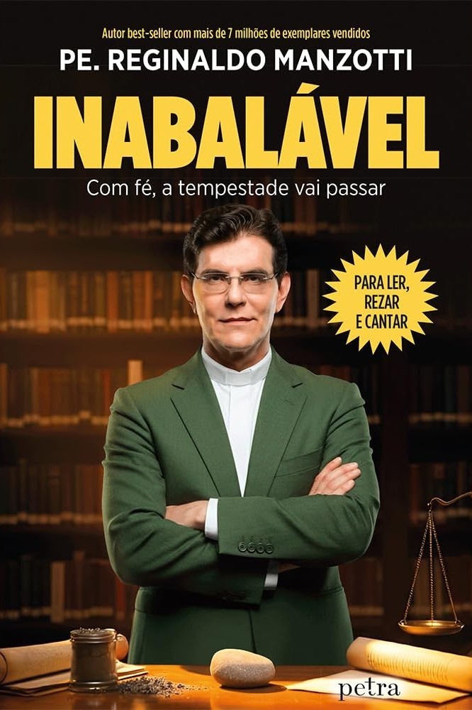 Inabalável. Com fé, a tempestade vai passar.