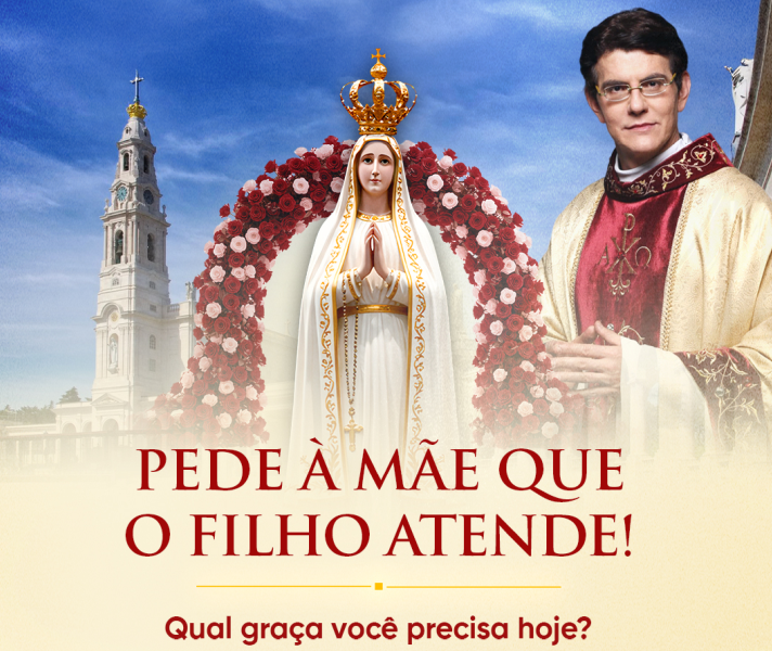 Padre Reginaldo Manzotti promove ação especial de fé dedicada a Nossa Senhora de Fátima